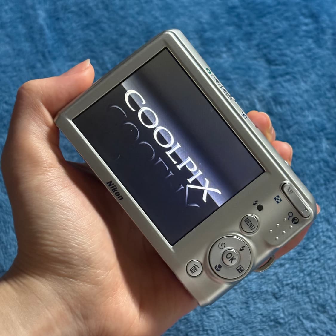 [상태좋음] 니콘 쿨픽스 L20 디지털 카메라 실버/빈티지 디카/희귀매물 상품이미지8