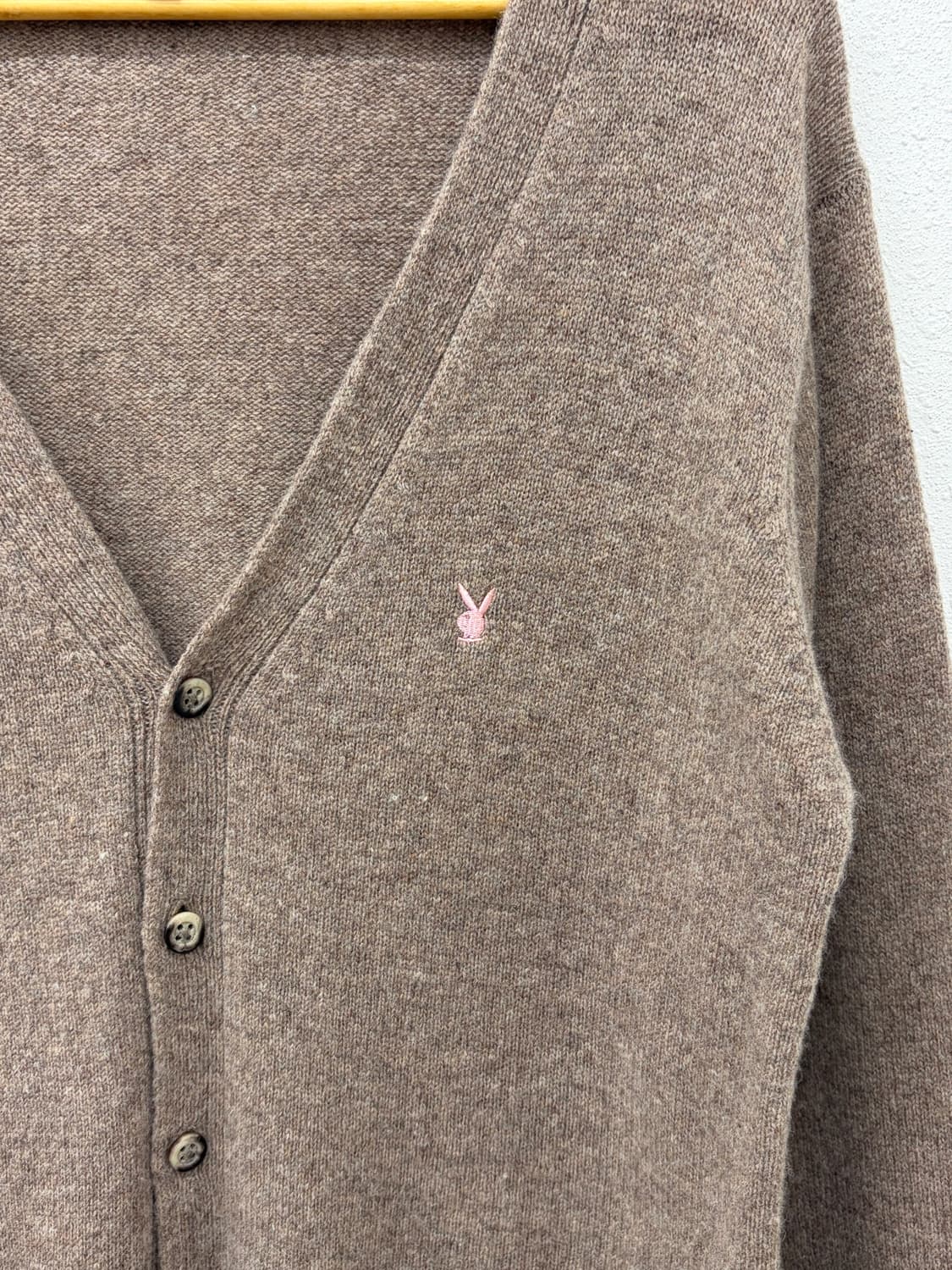 PLAYBOY 울 브이넥 가디건 상품이미지2