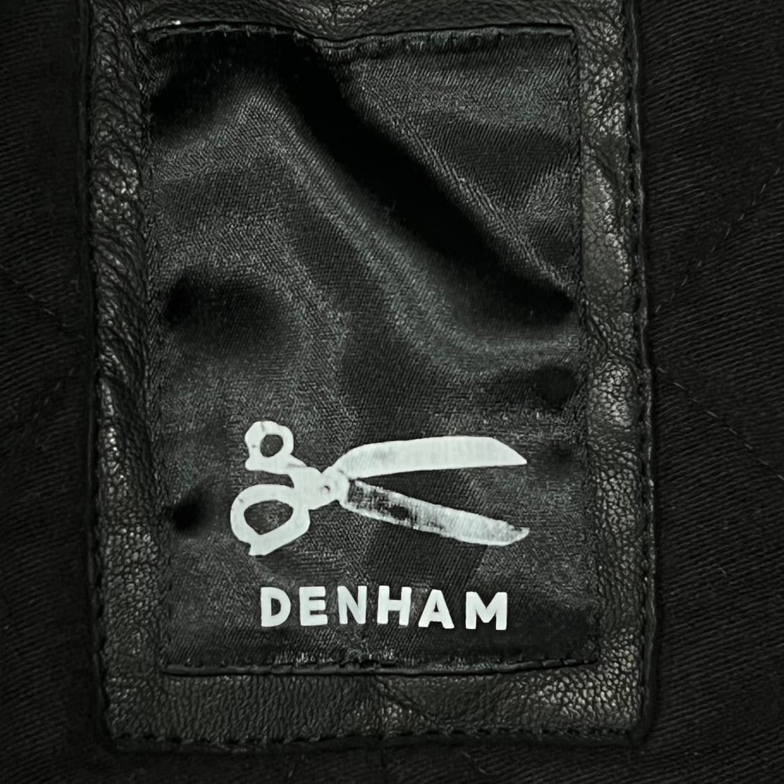 Denham 퀼티드 더블 코트 s09823 상품이미지7