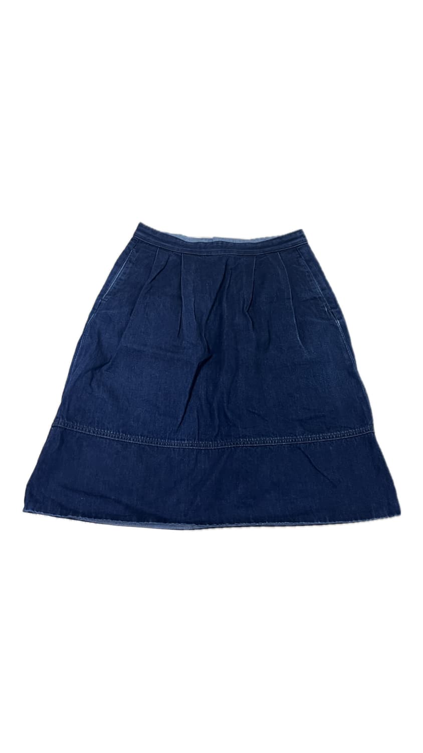 흑청 워싱 프릴 자켓 상품이미지9