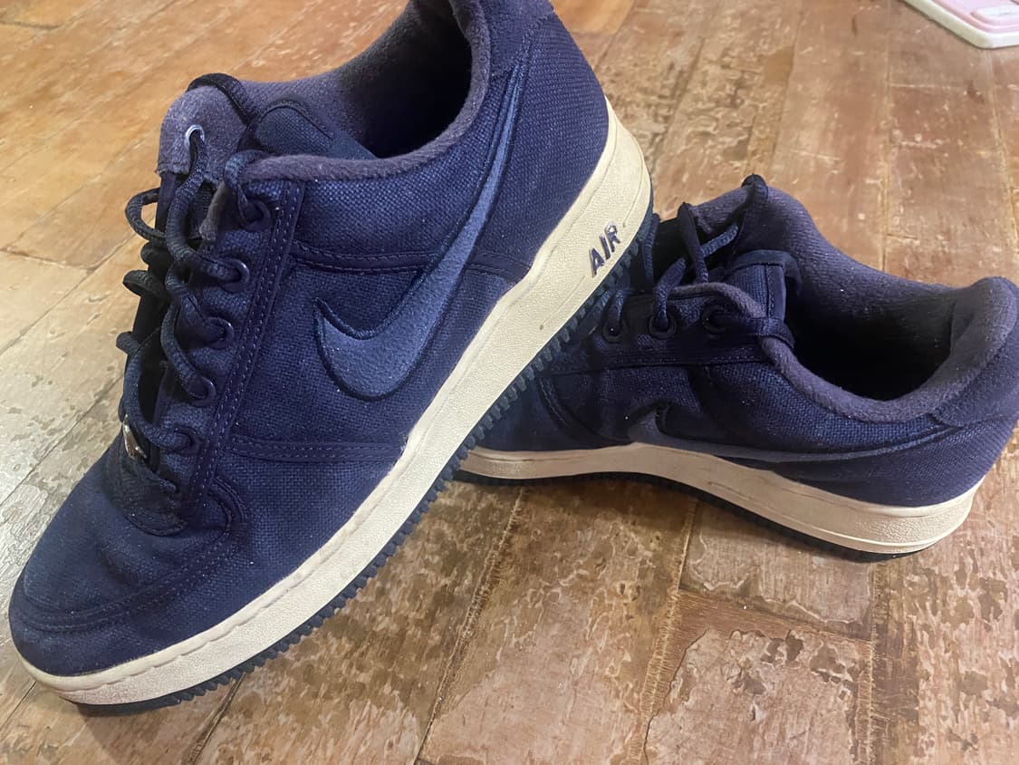 나이키 에어포스1 Navy 285mm 상품이미지2