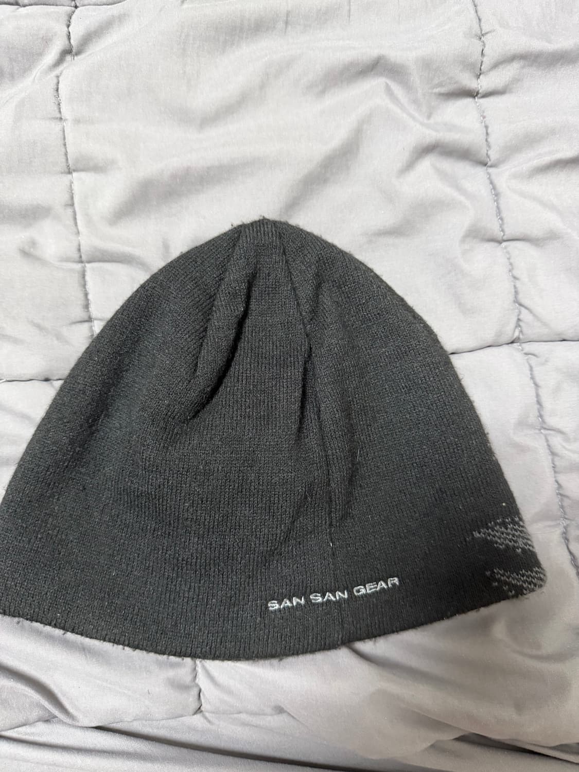 산산기어 블랙 비니 1사이즈 상품이미지2