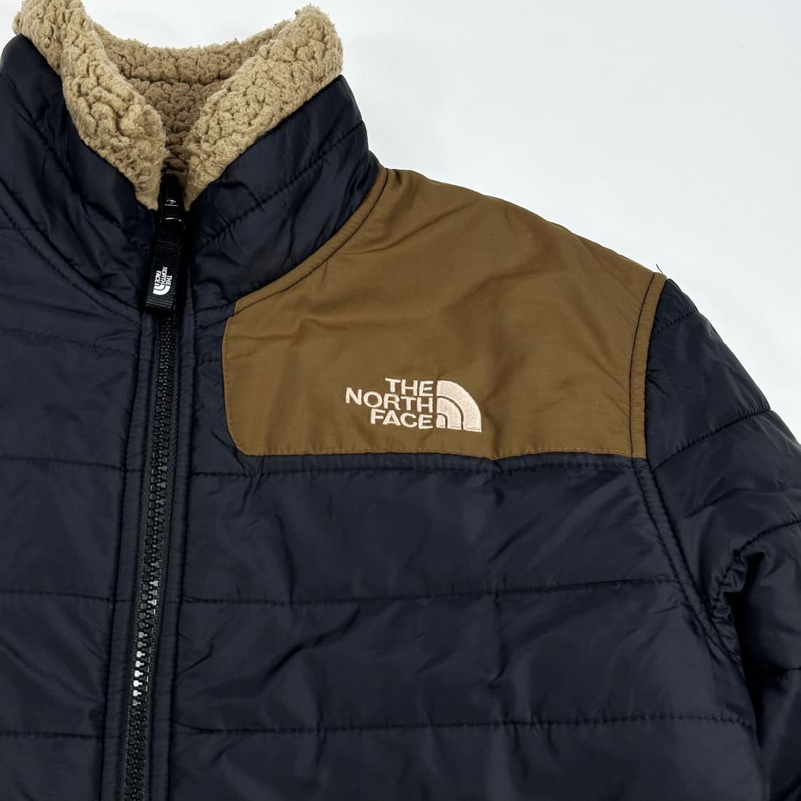 노스페이스 리버시블 베이지 후리스 자켓 (XS 여성추천) 상품이미지6