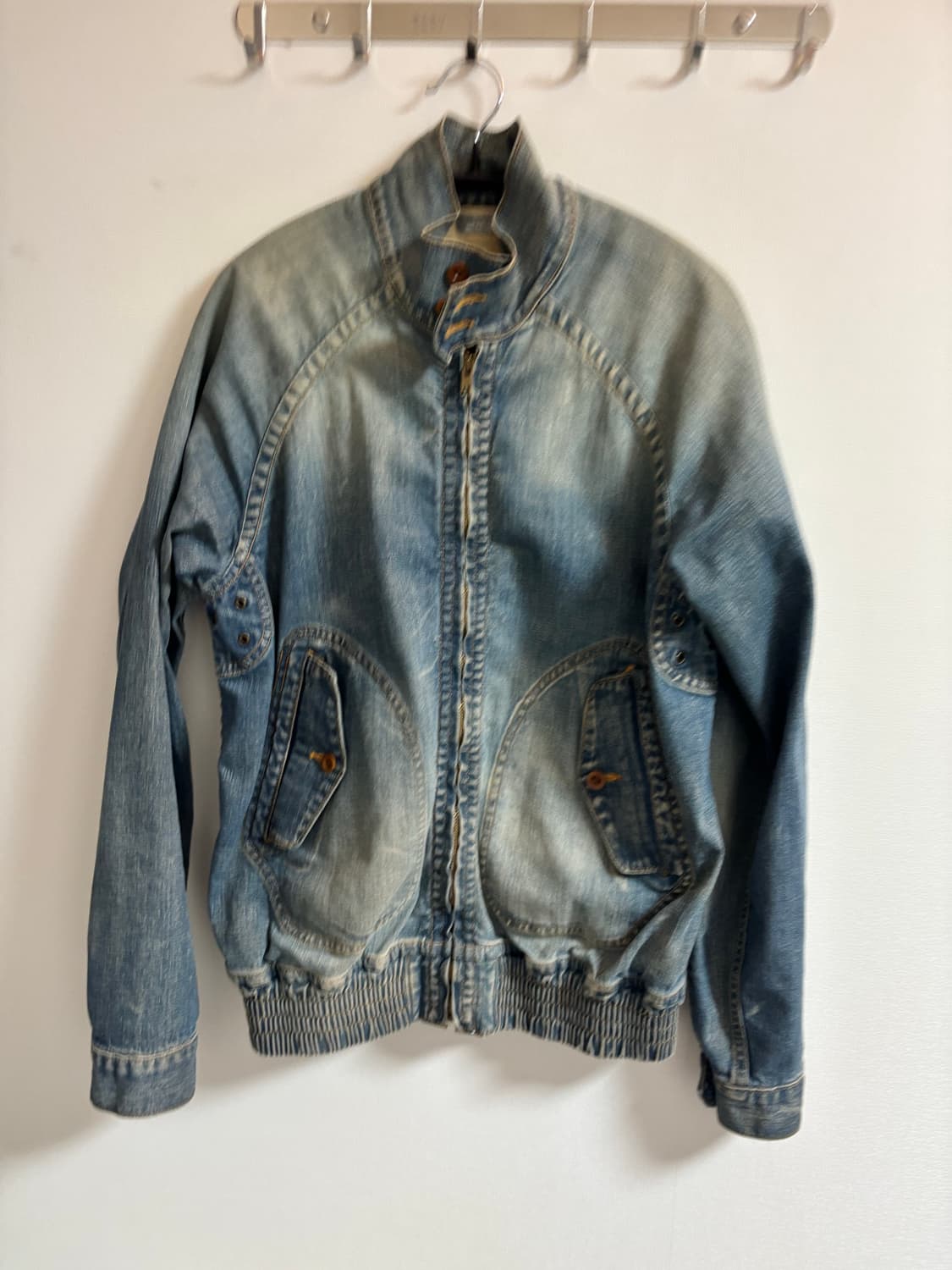 [1]Kolor 헤링턴 자켓 G9자켓 드리즐러 자켓 상품이미지2