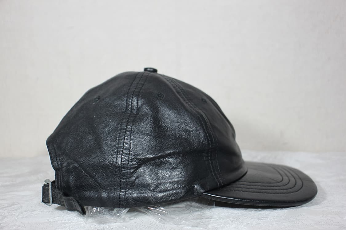 Vintage leather cap 상품이미지4