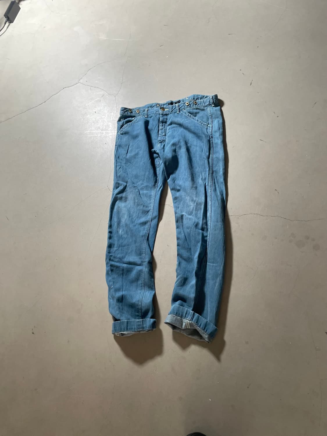 하레 데님 팬츠 상품이미지2