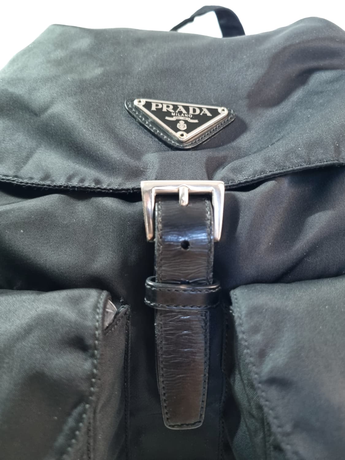 정품 프라다 백팩 상품이미지3