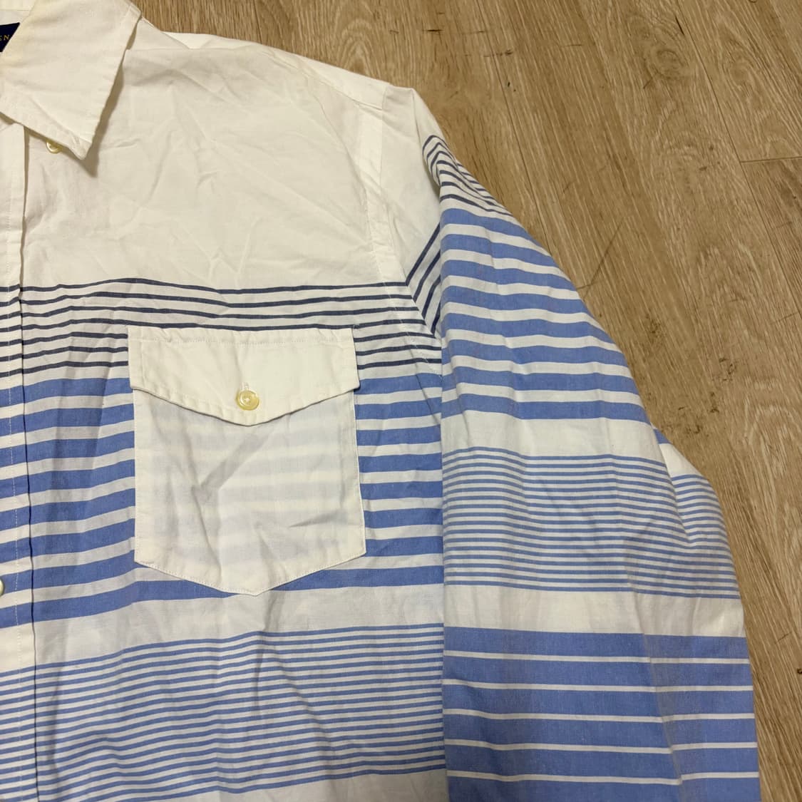 폴로 랄프로렌 남성 스트라이프 셔츠 XL/105  상품이미지3