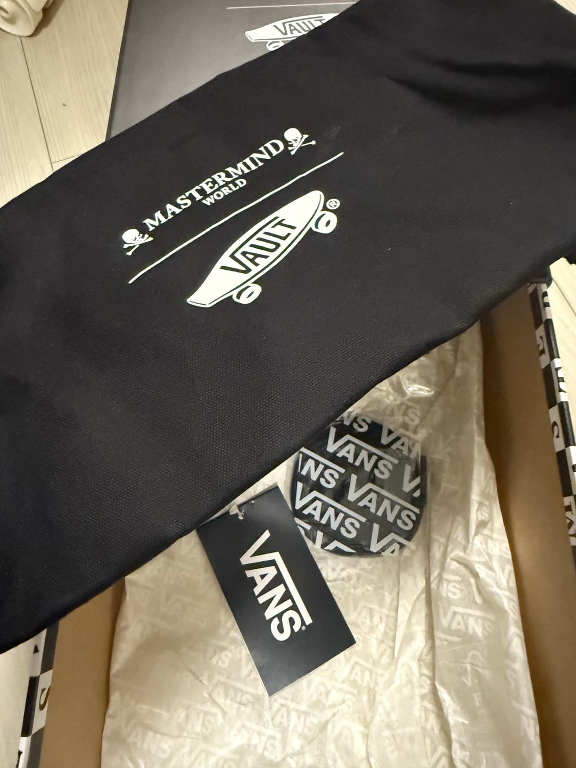 반스 볼트 x 마스터마인드 올드스쿨 상품이미지5