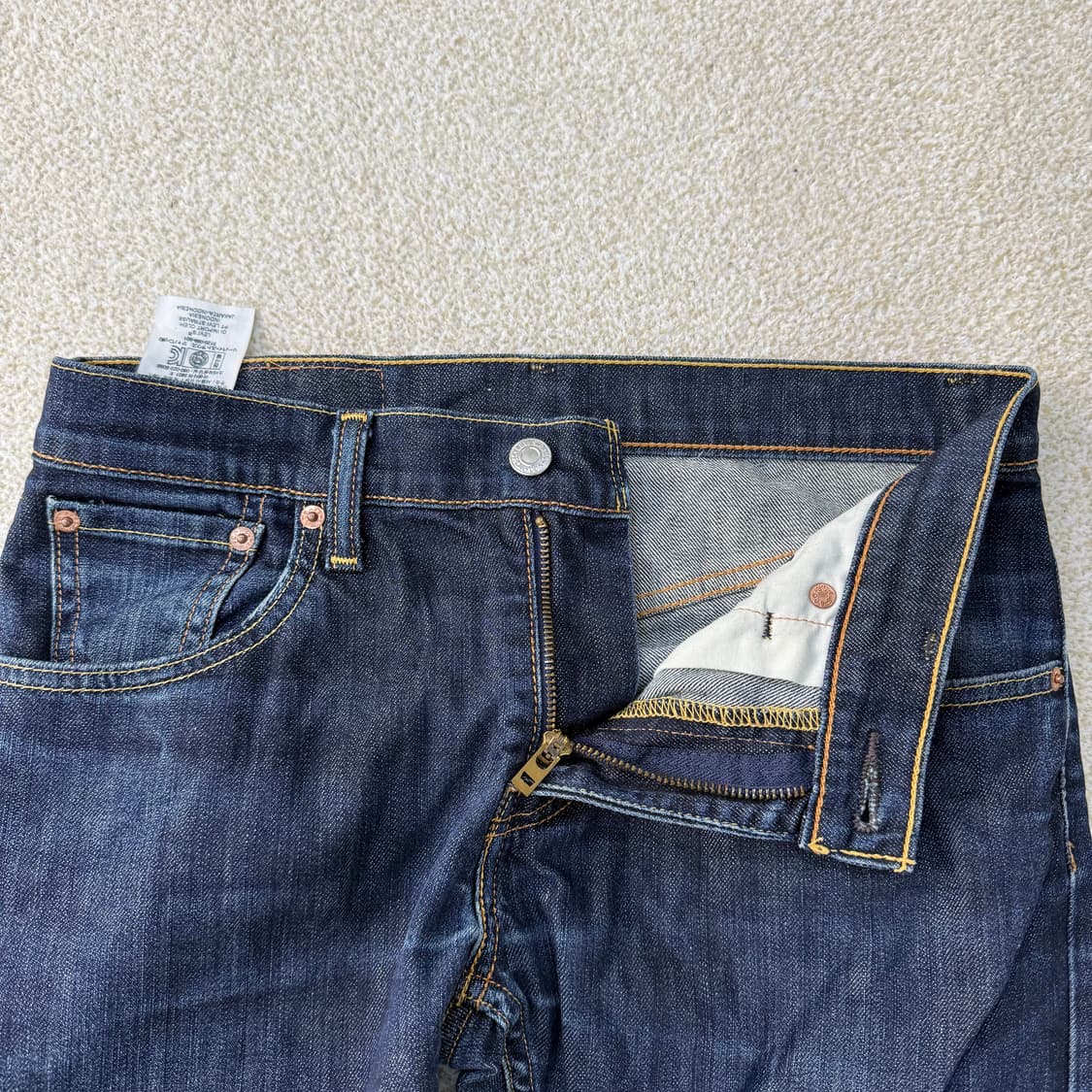 W30L34 리바이스 541 데님팬츠 0204T2 상품이미지4