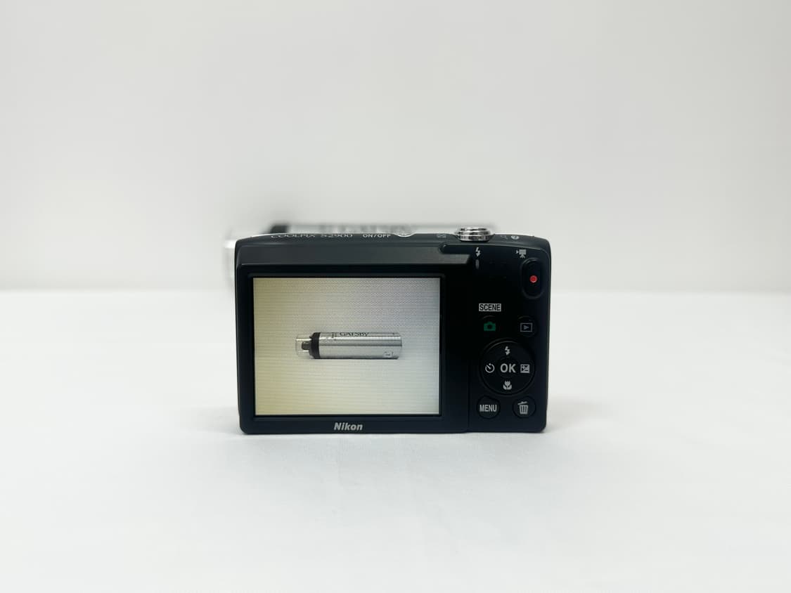 니콘 빈티지 디카 쿨픽스 S2900 레드 민트급 상품이미지8