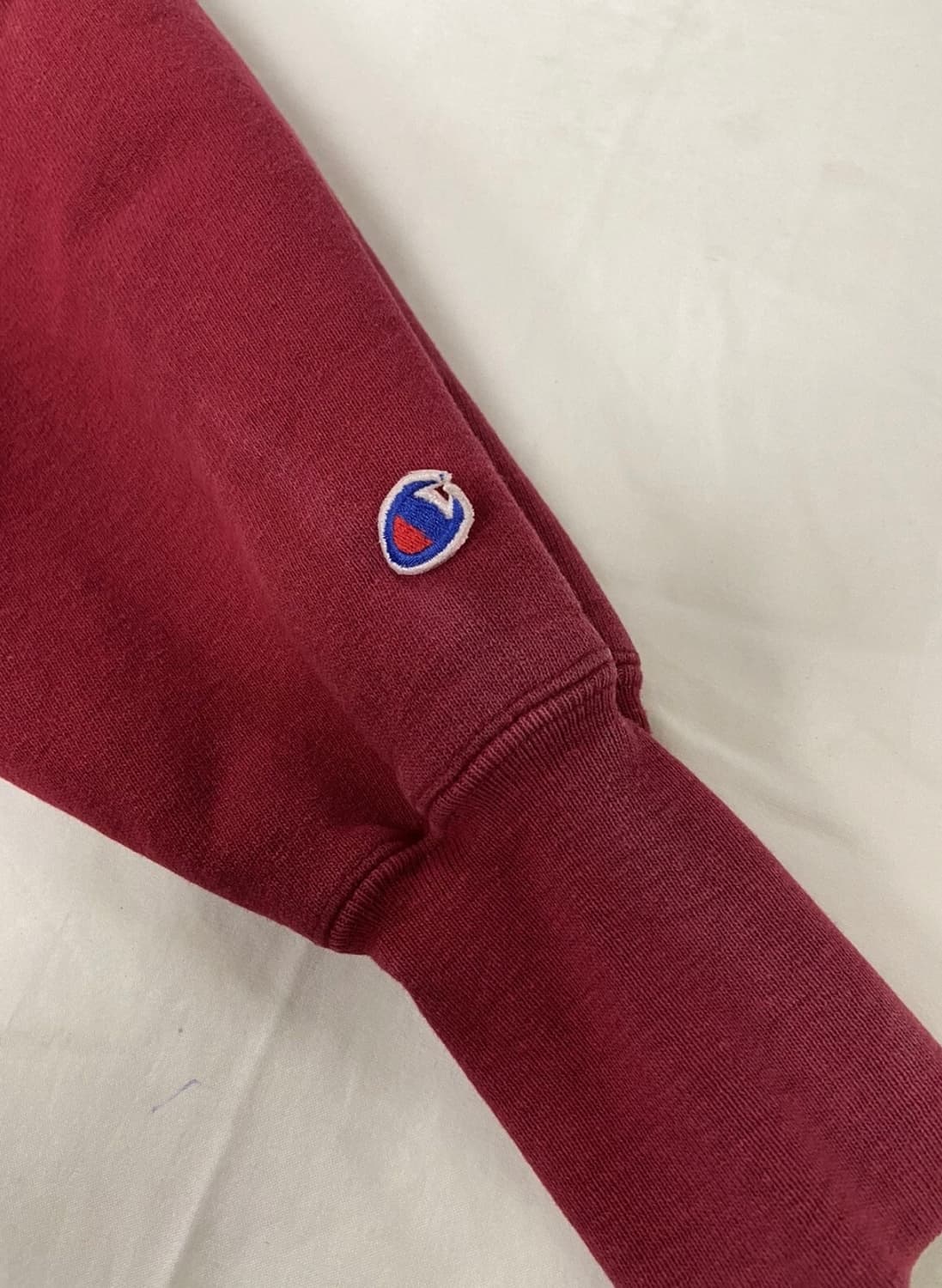 Vintage 90s 챔피온 리버스위브 스웻셔츠 L  핑크 상품이미지5