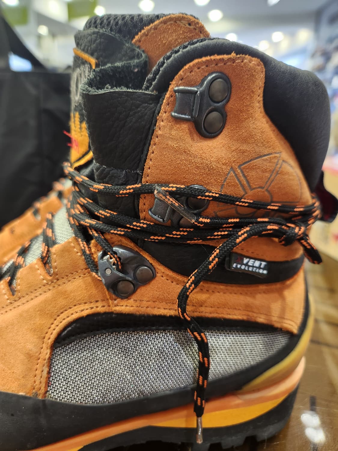 네파 노빌리온 X-VENT 235 / 잠발란 이탈리아 생산 / 비브람창 상품이미지3