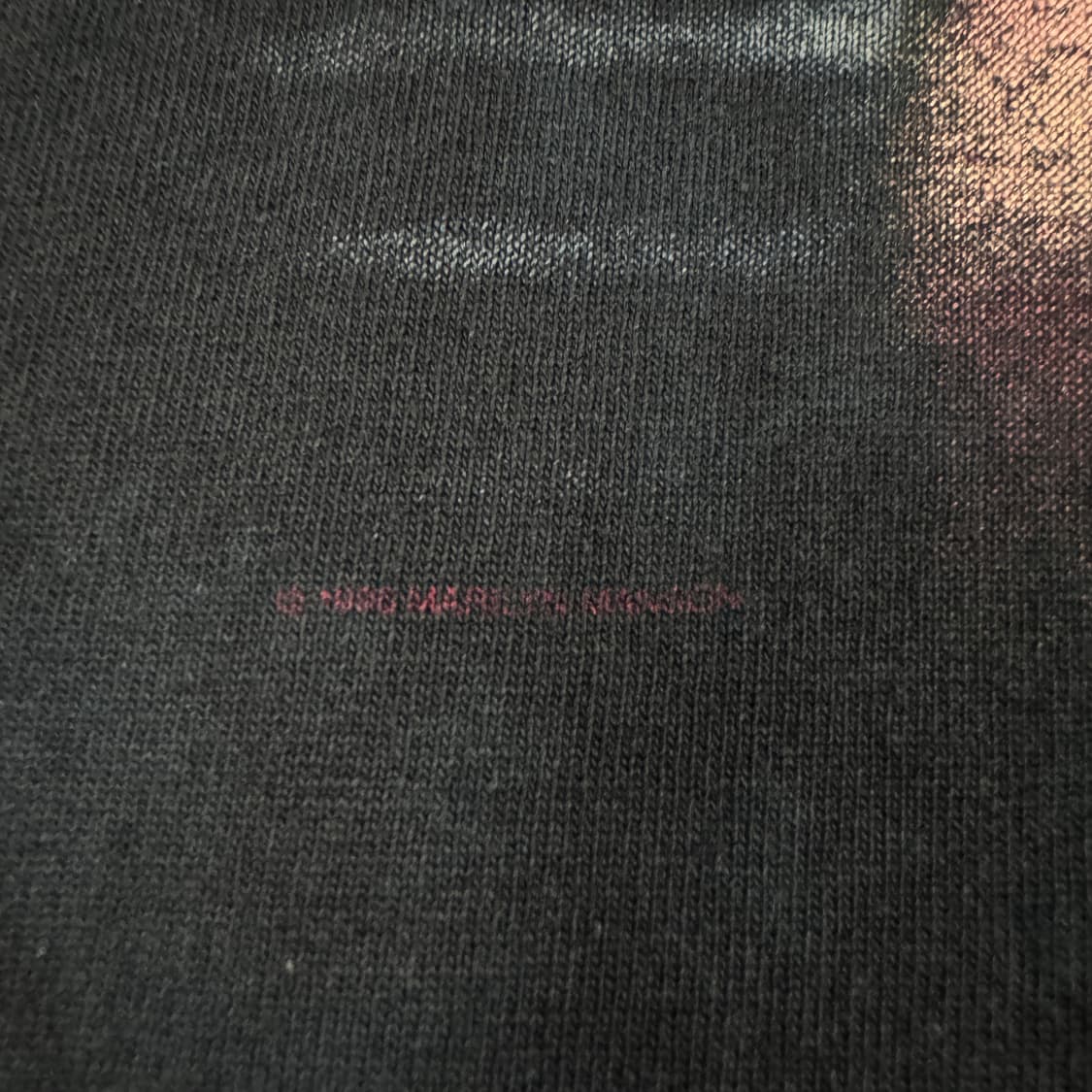 빈티지 90s Marilyn Manson 마릴린맨슨 밴드 티셔츠 상품이미지7