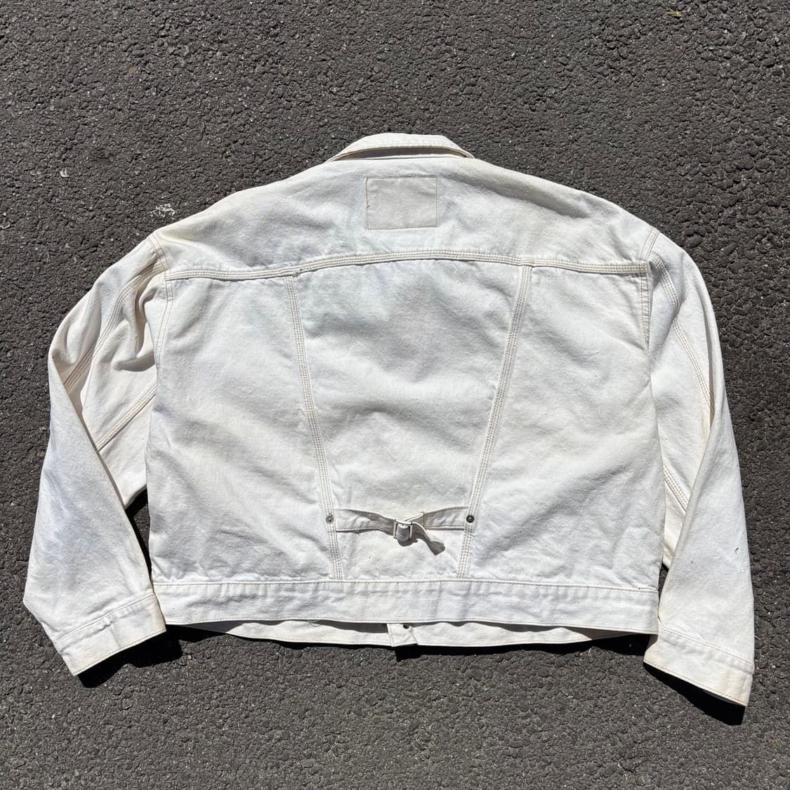 일본 스위트 카멜 데님 자켓 상품이미지2