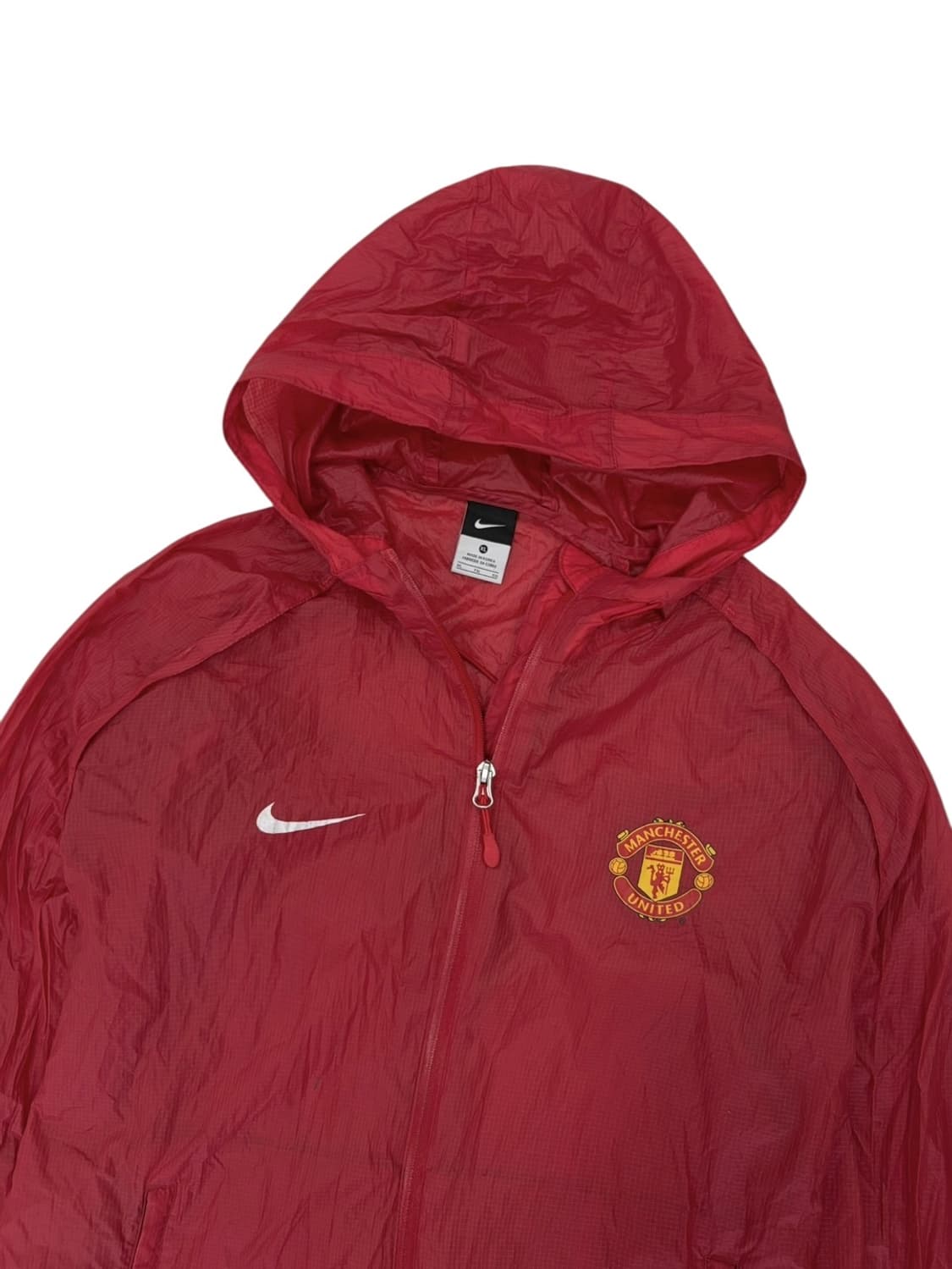 나이키 올드스쿨 맨유 바람막이 딥레드 (XL) 상품이미지2