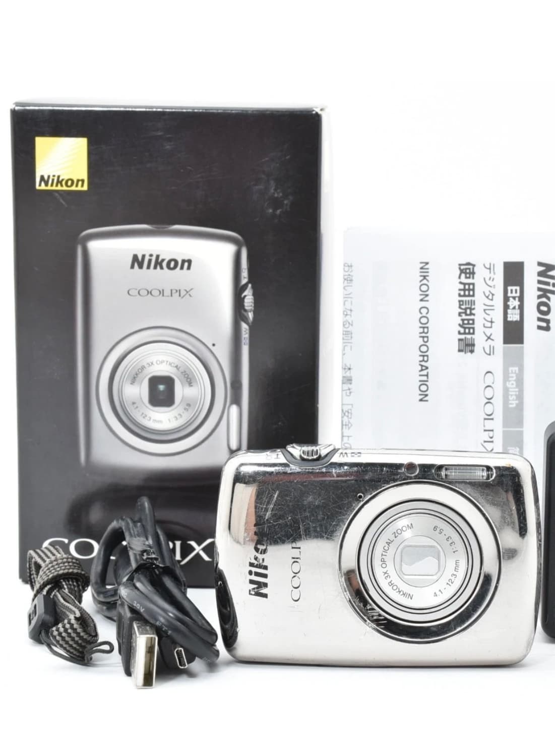 니콘 쿨픽스s01 상품이미지1