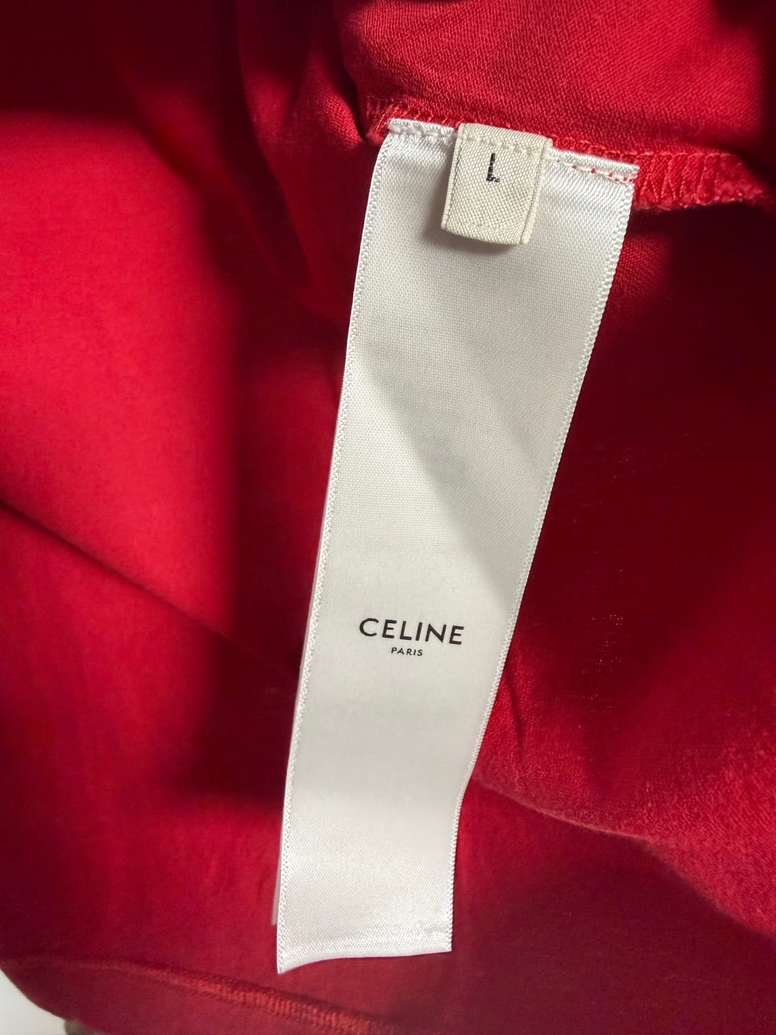 CELINE 셀린느 링거 티셔츠 L 상품이미지3