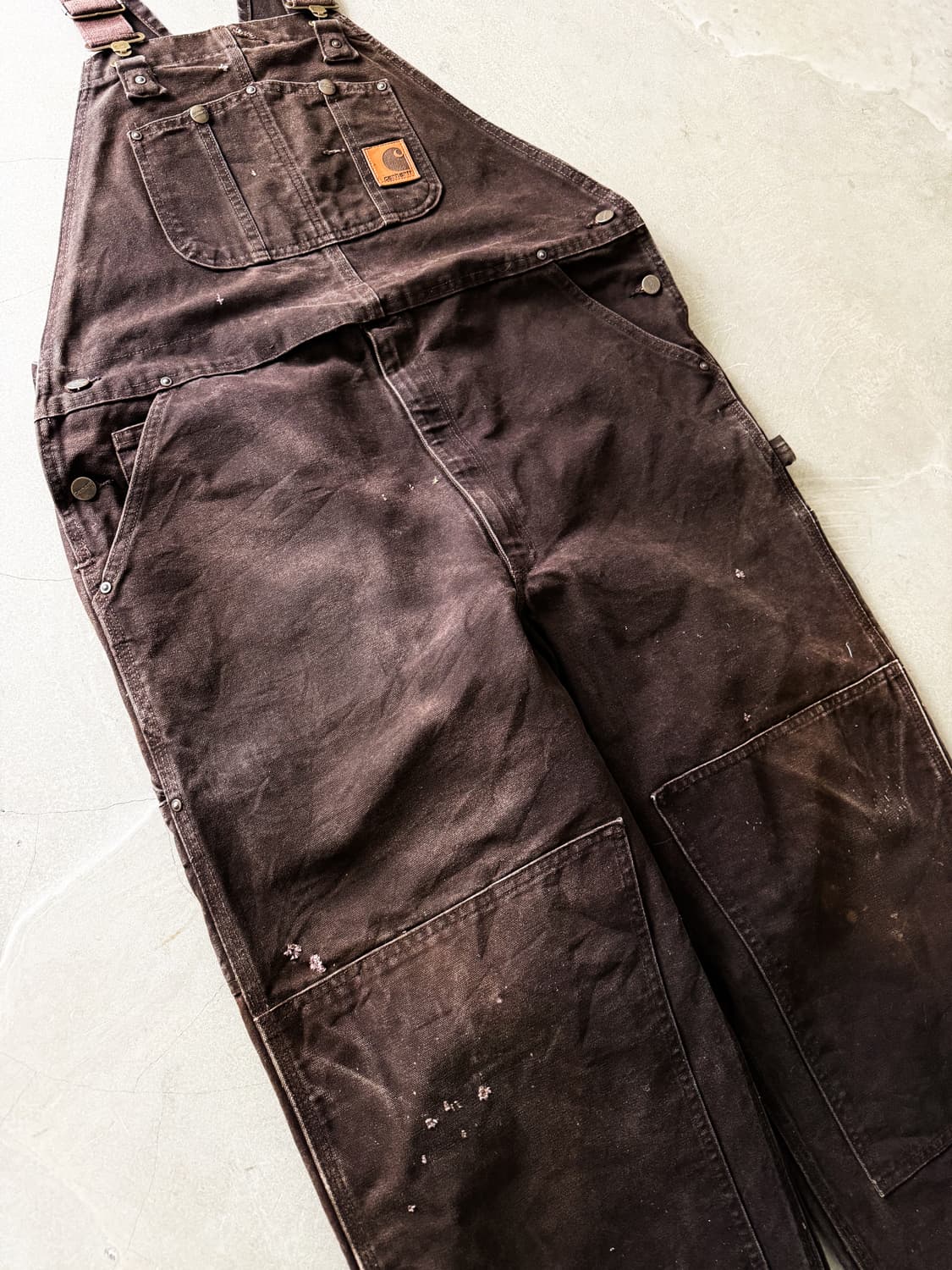 Carhartt R06 Double Knee Duck Overalls 상품이미지4