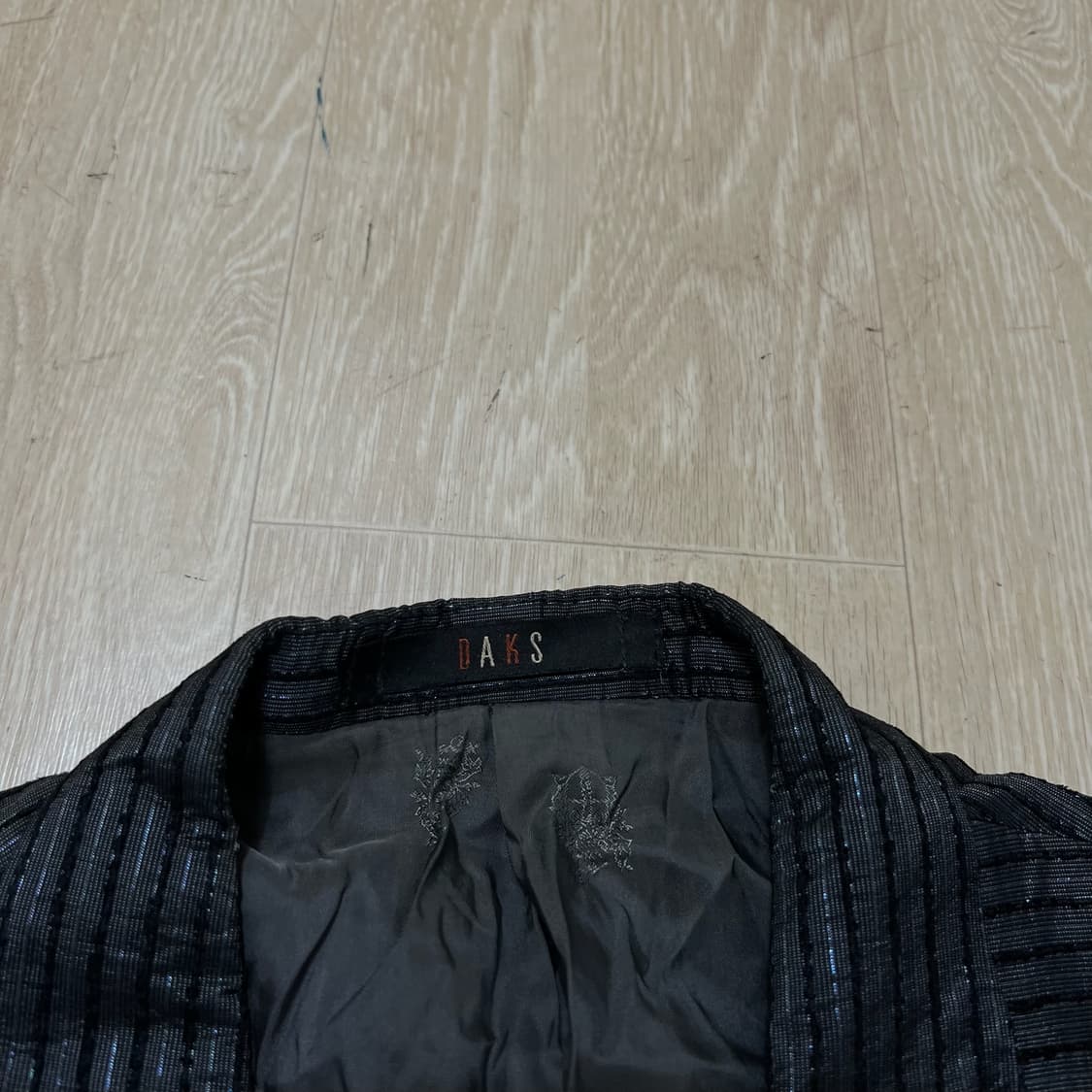 닥스 남성 싱글 정장 자켓 L/100  상품이미지4