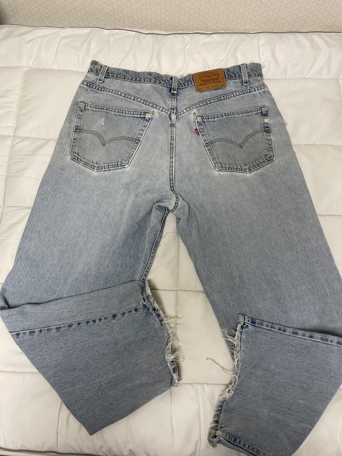 90s 리바이스 567 38x30 상품이미지2