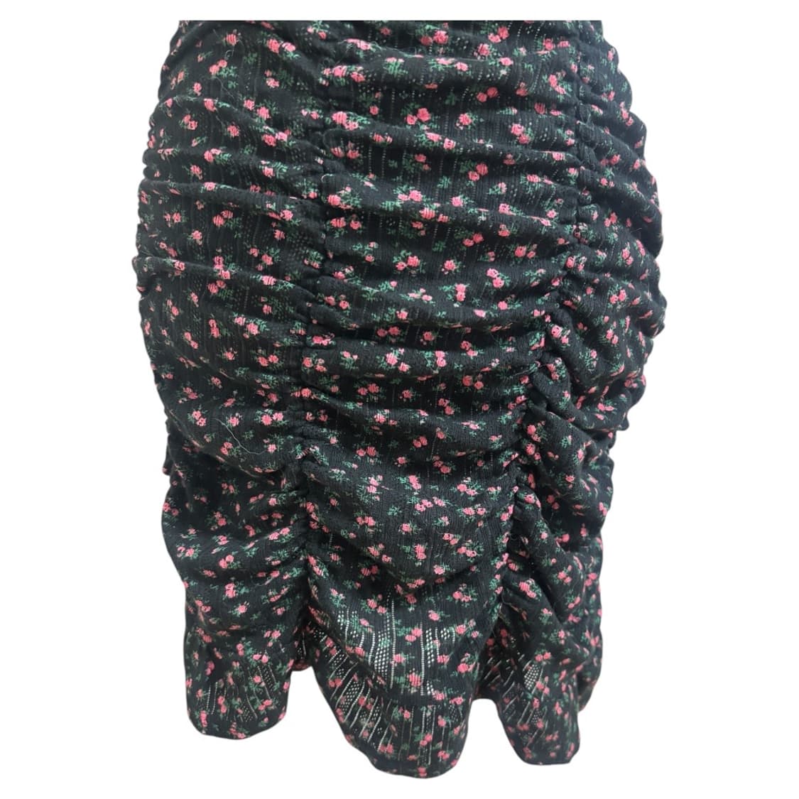 스토레츠 플라워 셔링 미니원피스 / 정가 10만원대  상품이미지6