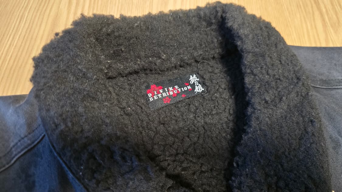 양털 스카잔 자켓 상품이미지5