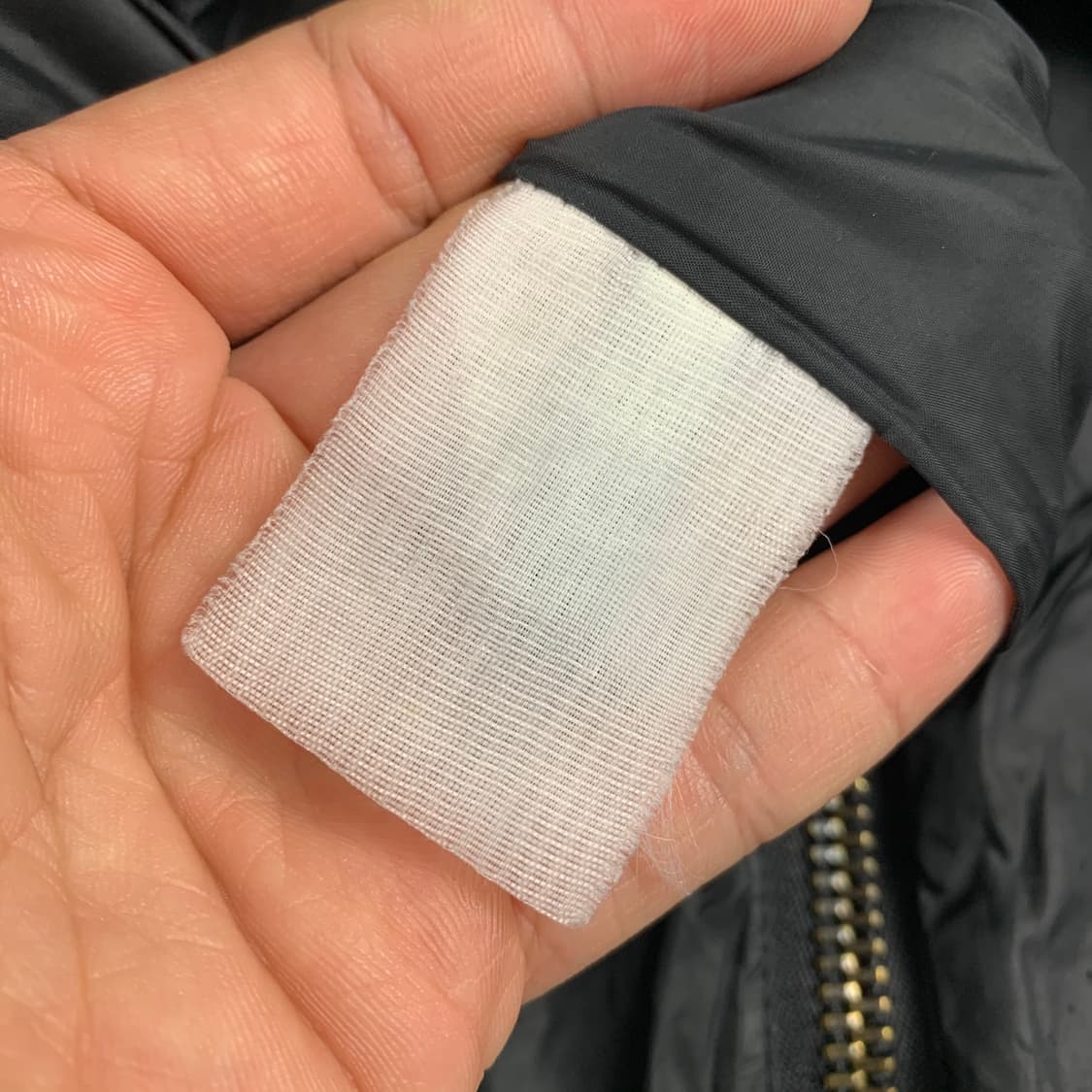 폴로 랄프로렌 코듀로이배색 블랙 퀼팅 자켓 상품이미지6