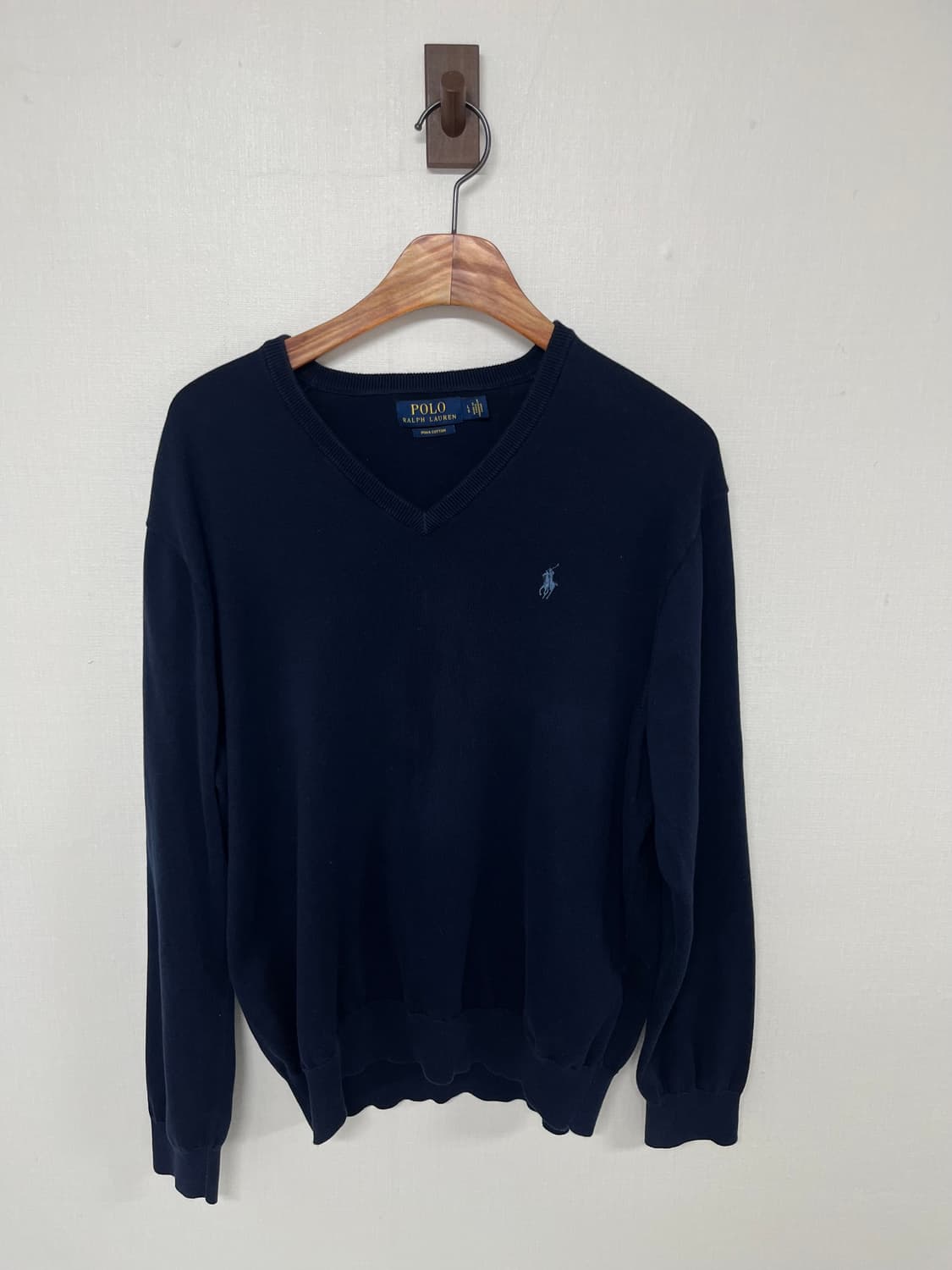 [L] 폴로 랄프로렌 코튼 니트 상품이미지1