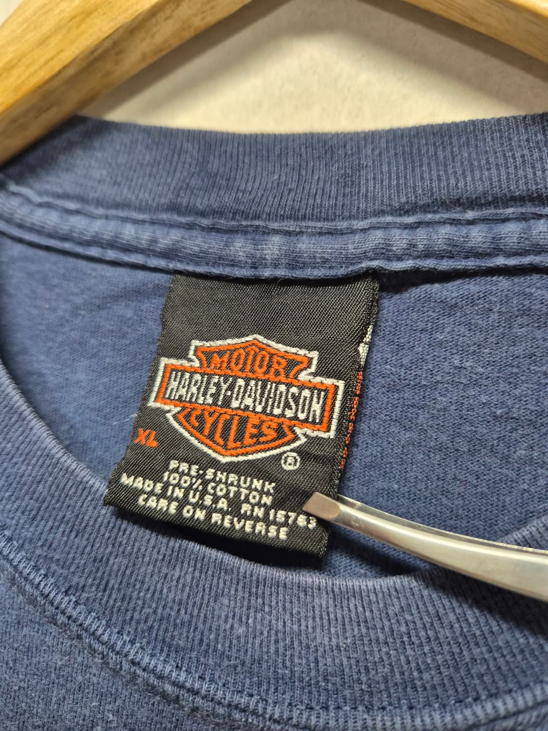 [XL] 00s US Made 할리데이비슨 -49 상품이미지5