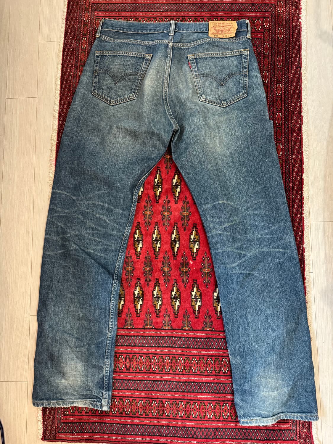 빈티지 501 리바이스  상품이미지2