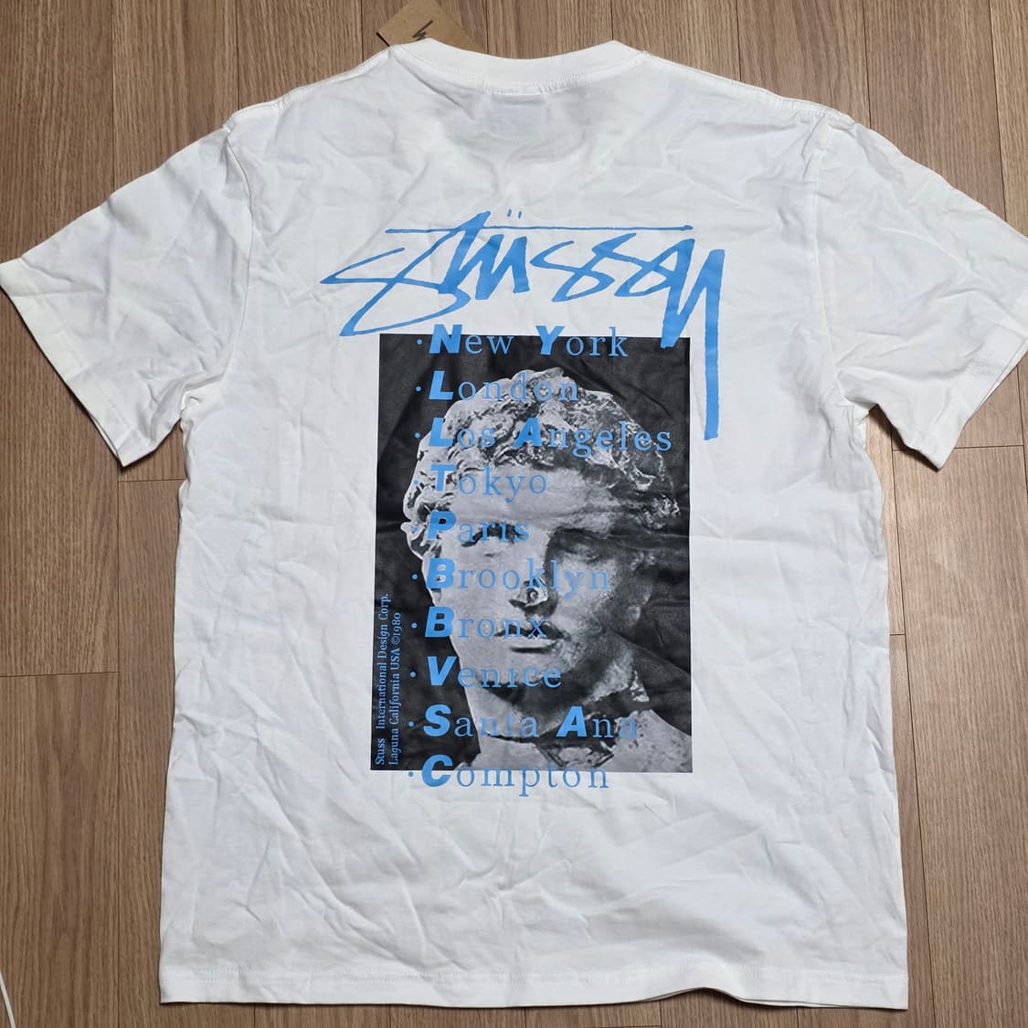 L) 스투시 스테이츄 반팔 상품이미지1