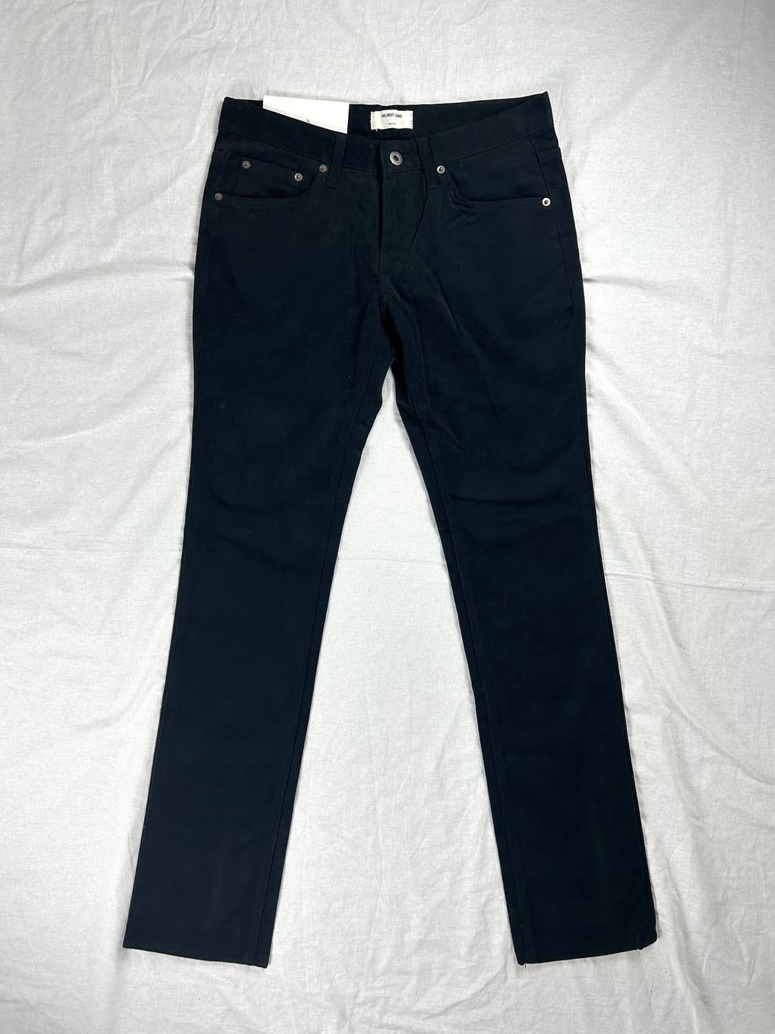 Helmut Lang 2000s OG 블랙 슬림진 상품이미지1