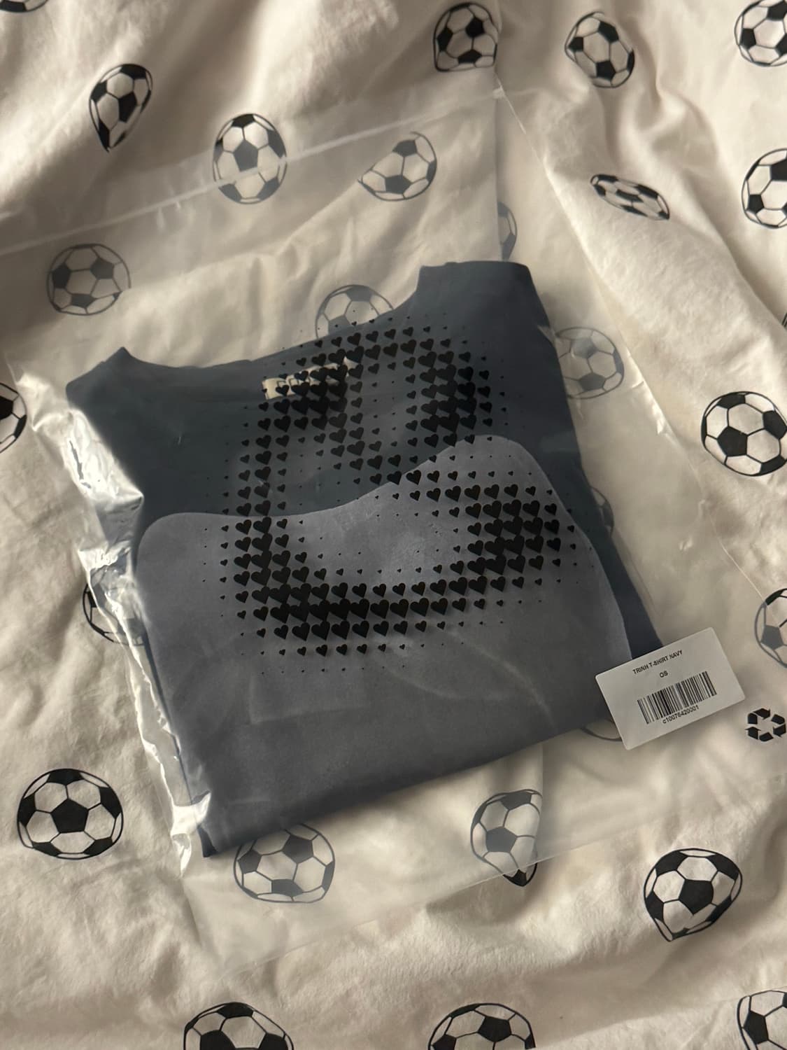 코이세이오 TRINH T-SHIRT NAVY 상품이미지2