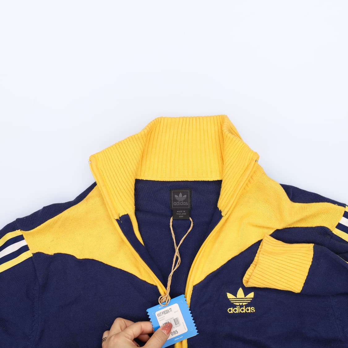 [95] 새상품 아디다스 00s 트랙탑 저지 집업(오염) 0106J 상품이미지8