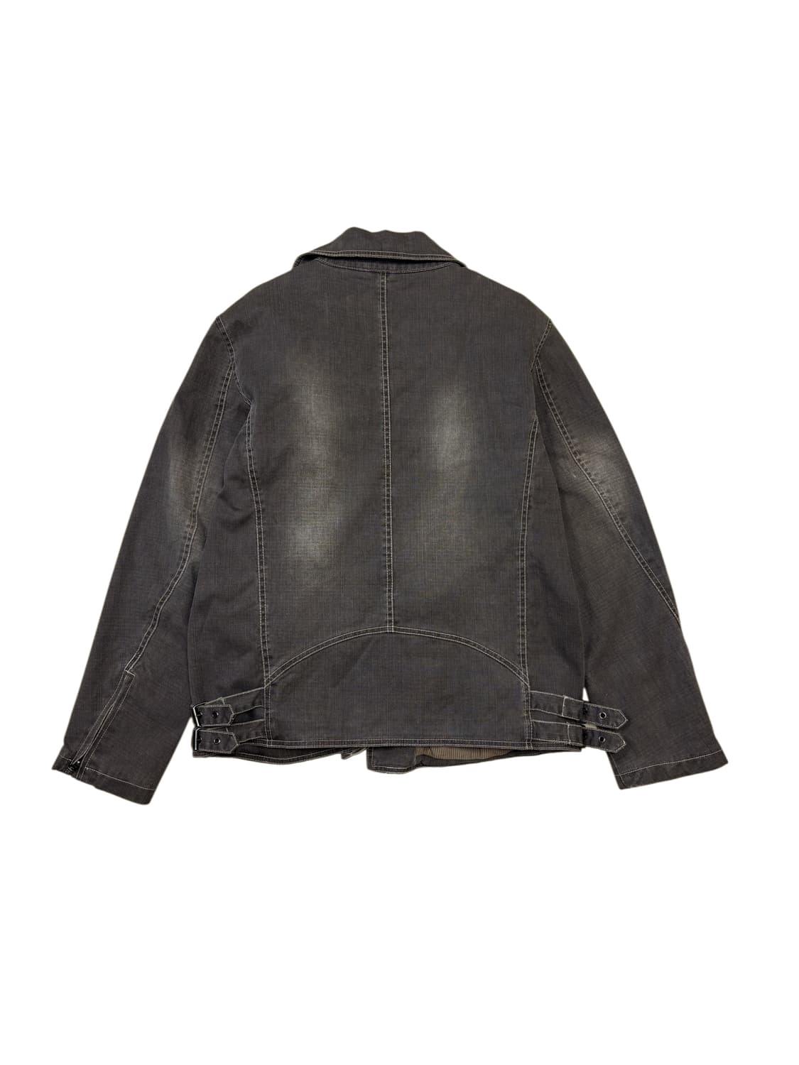 Allix washed denim rider jacket 상품이미지8