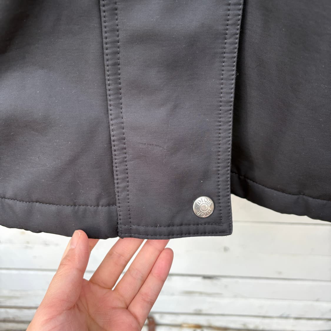 Dior 90s 디올 나일론 자켓 상품이미지5