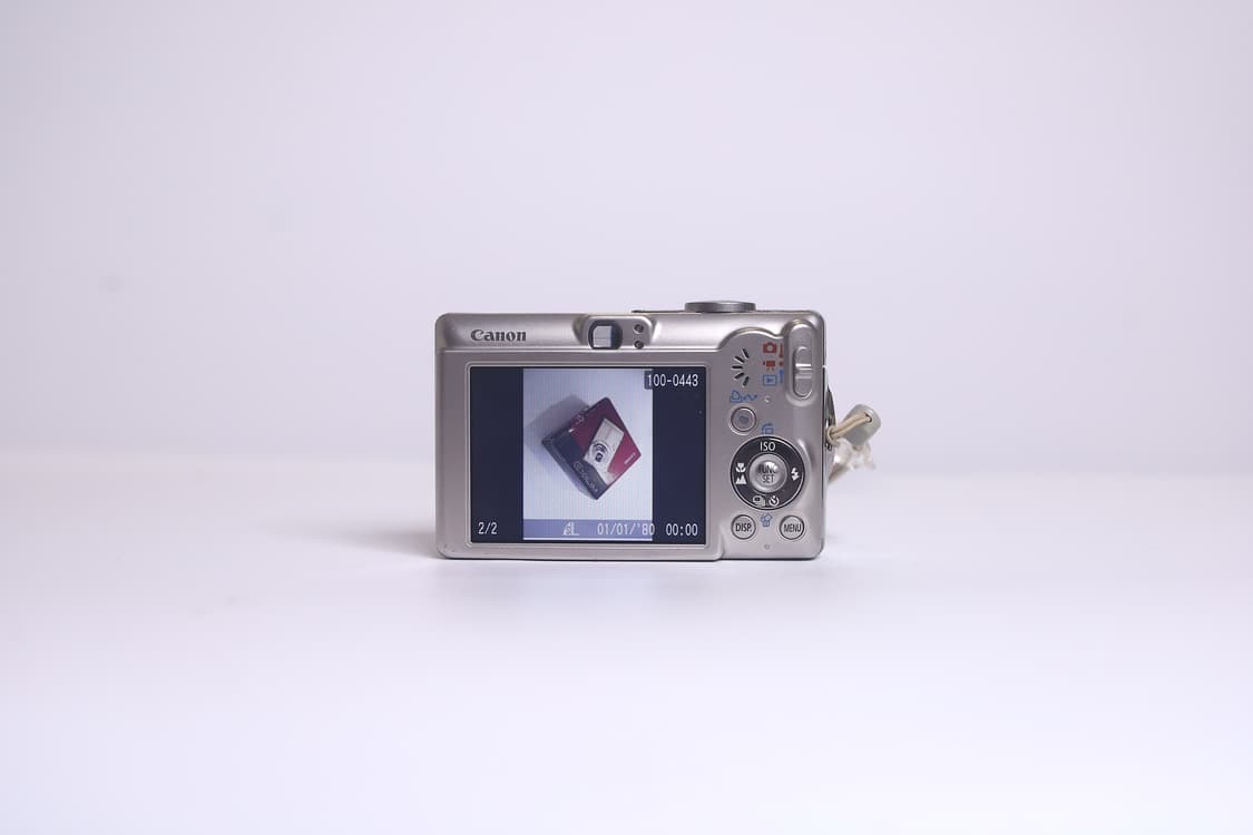 캐논 익시 디지털 70 (익서스 60 일본 내수 모델) 상품이미지7