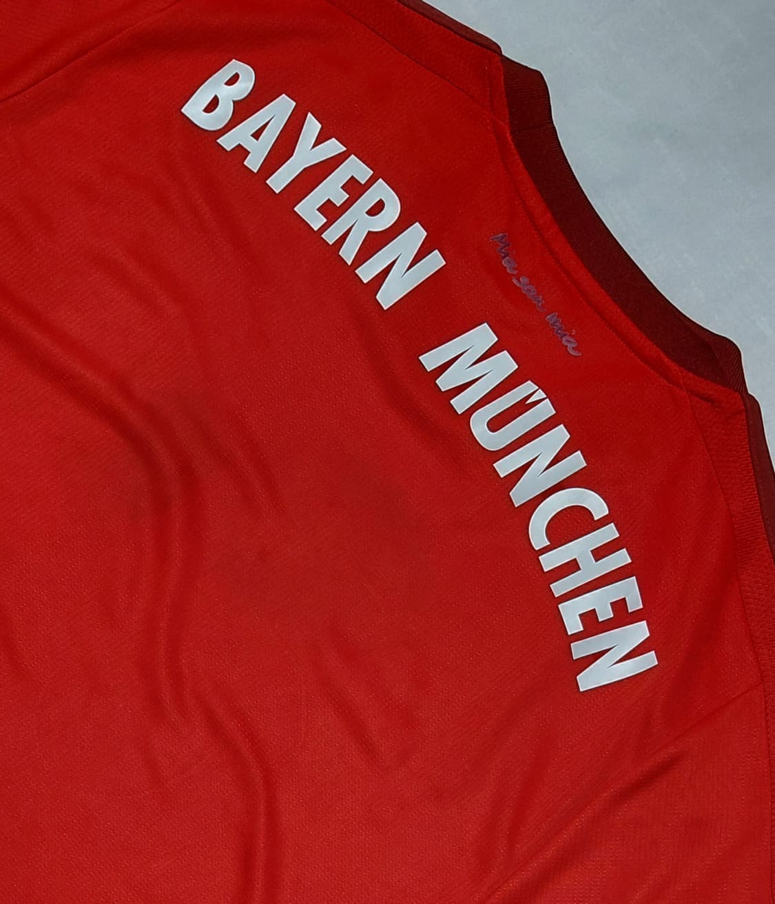 [정품/105] 아디다스 15-16 바이에른 뮌헨 홈 저지 상품이미지9
