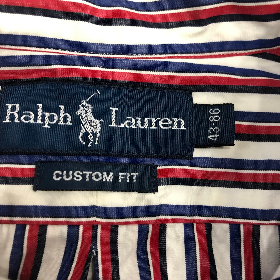 폴로 랄프로렌 스트라이프 셔츠 상품이미지5