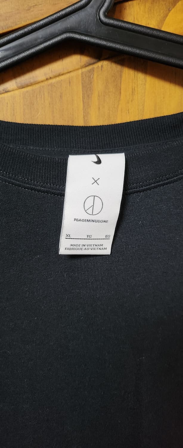 [XL] 나이키 피스마이너스원 피마원 긴팔 롱슬리브  상품이미지3