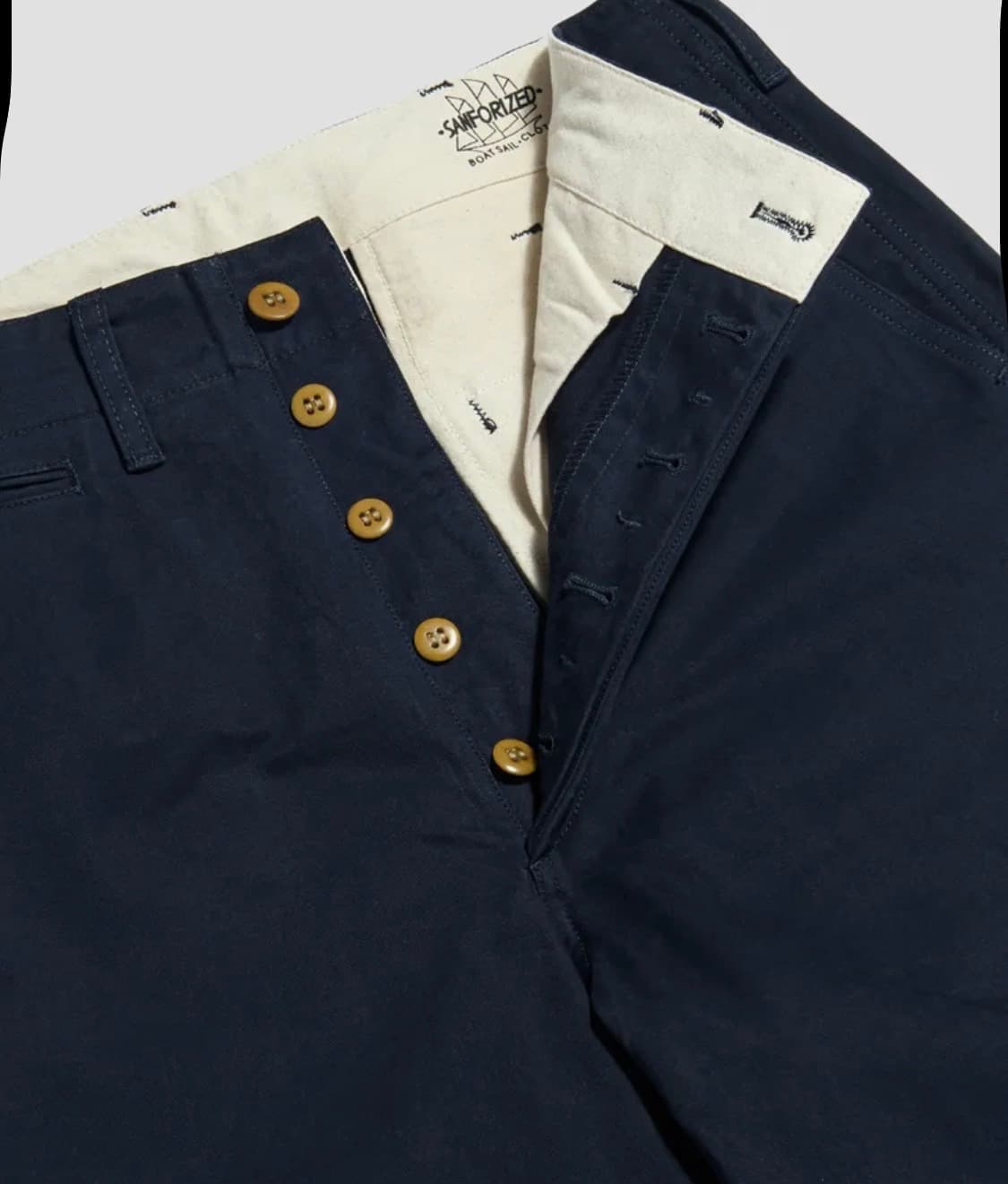 브론슨 USMC Officer Trousers Dark Navy 34 상품이미지2