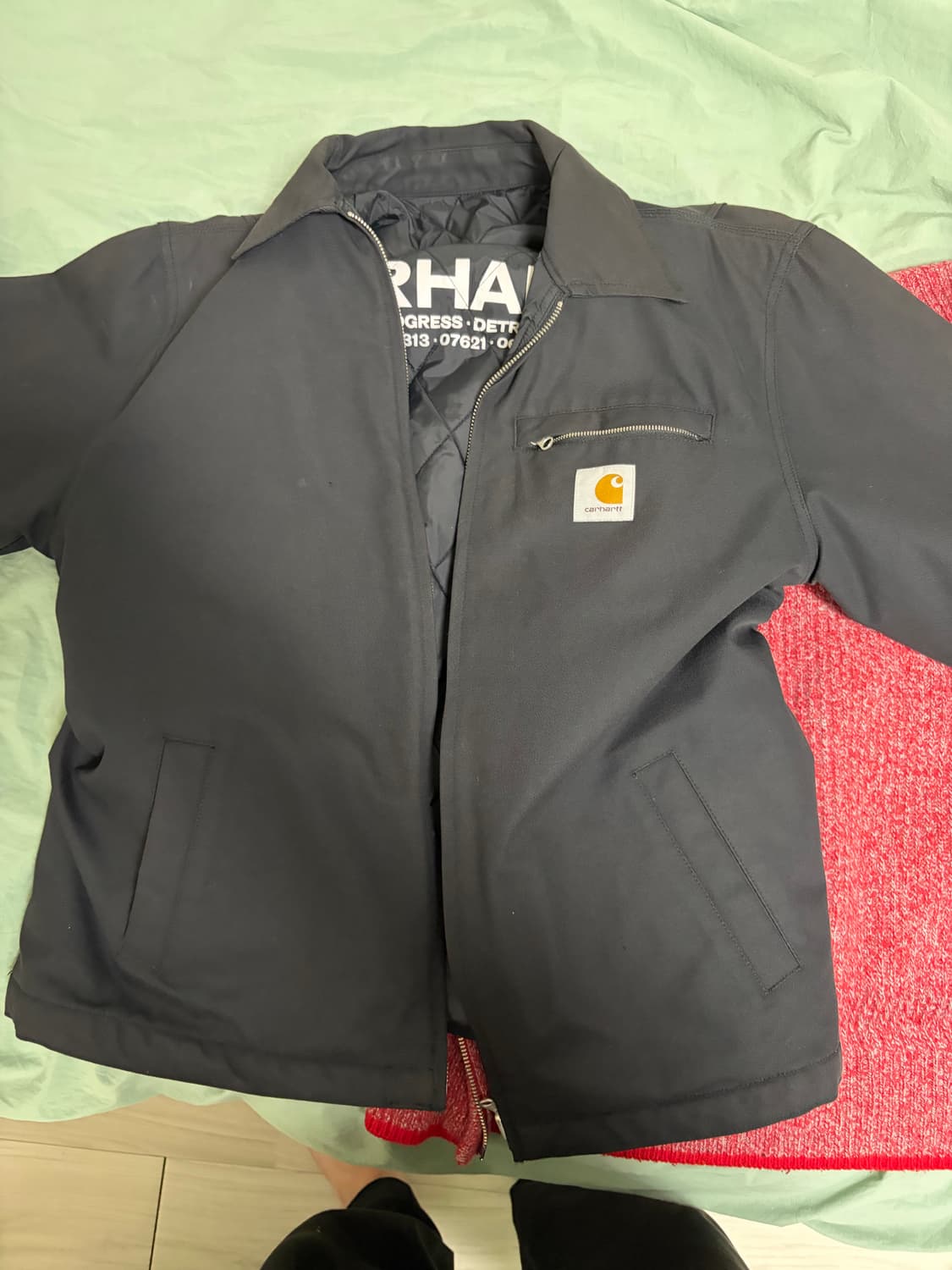 칼하트 마데라 리버시블 자켓 상품이미지2