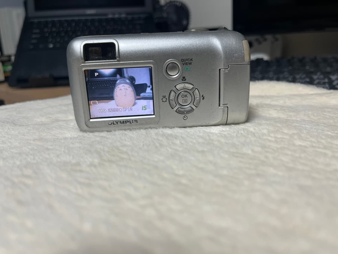 🔥📷 Olympus D-580 ZOOM 📷🔥 상품이미지6