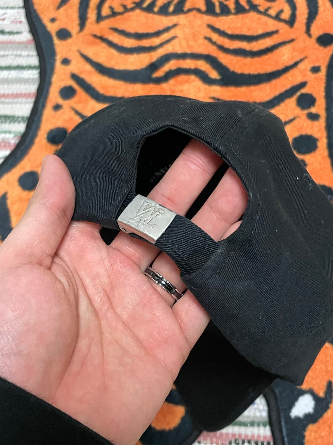 우알롱 볼캡 상품이미지2