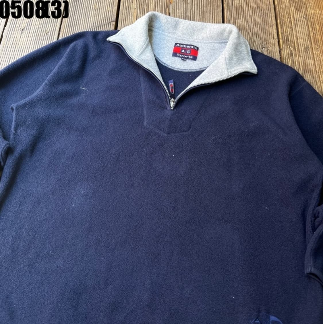 Authentic Sports 반집업 상의 상품이미지2