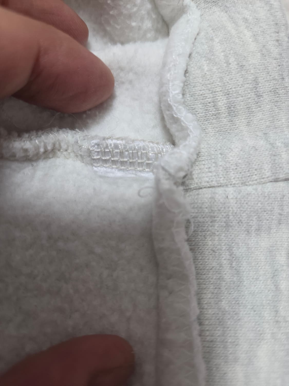 피오갓에센셜 릴렉시드 기모 후드티 상품이미지10