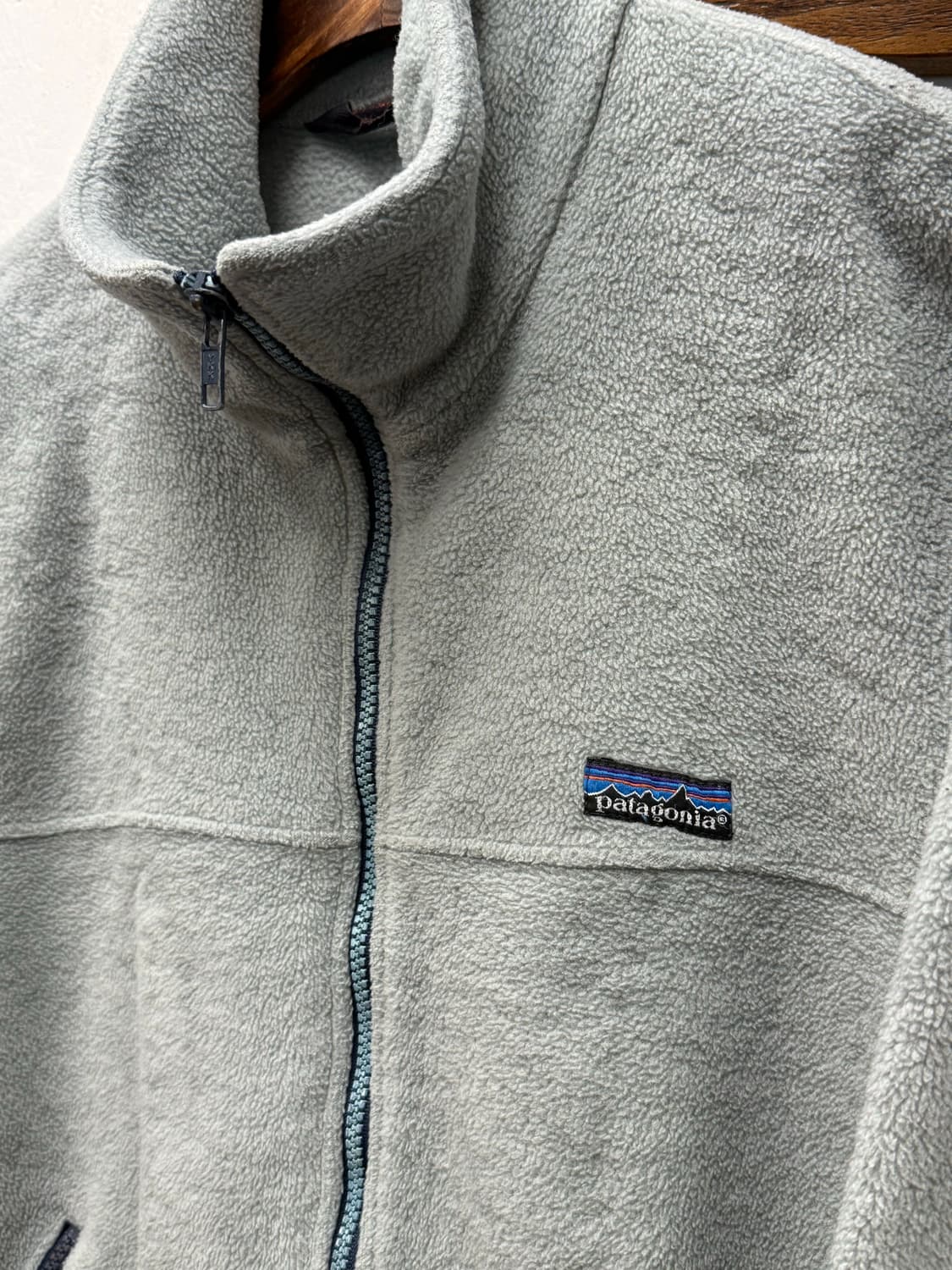 80s PATAGONIA Synchilla Fleece Jacket 상품이미지3