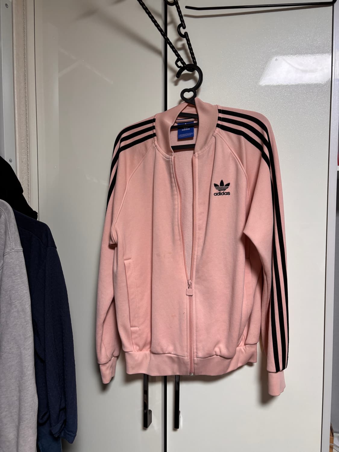 아디다스 핑크 우유 져지 상품이미지2