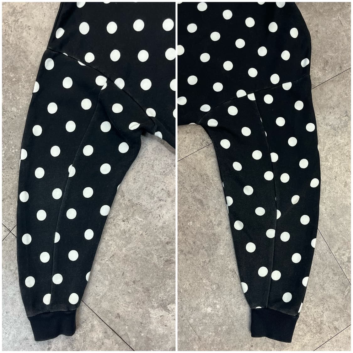 아디다스 도트 후드티 블랙 95 #csz2757 상품이미지9